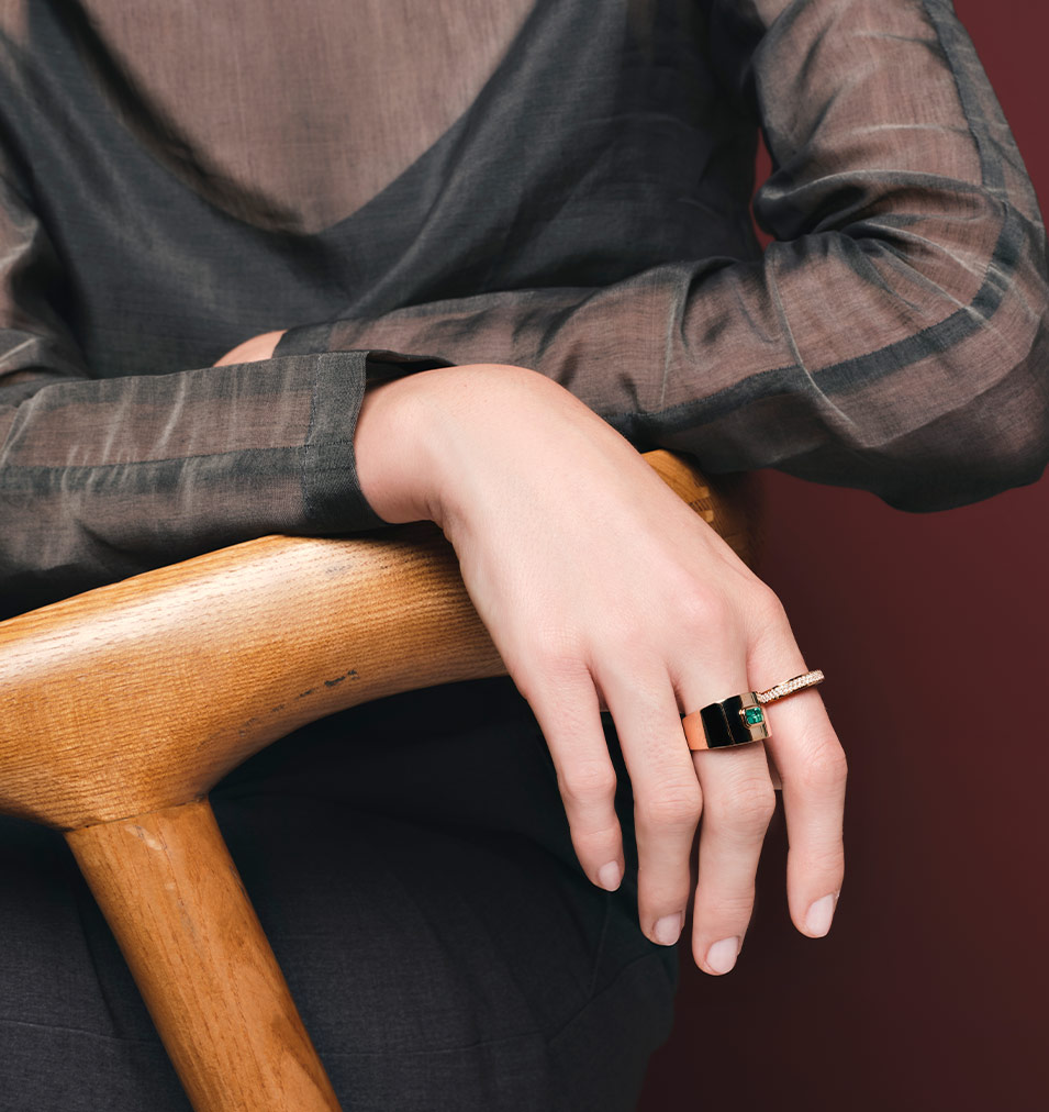 CORE Rings by Buonocore Gioielli