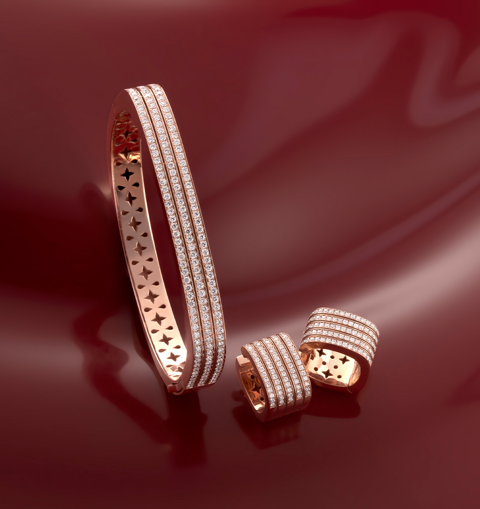 CORE Rings and Bracelet by Buonocore Gioielli