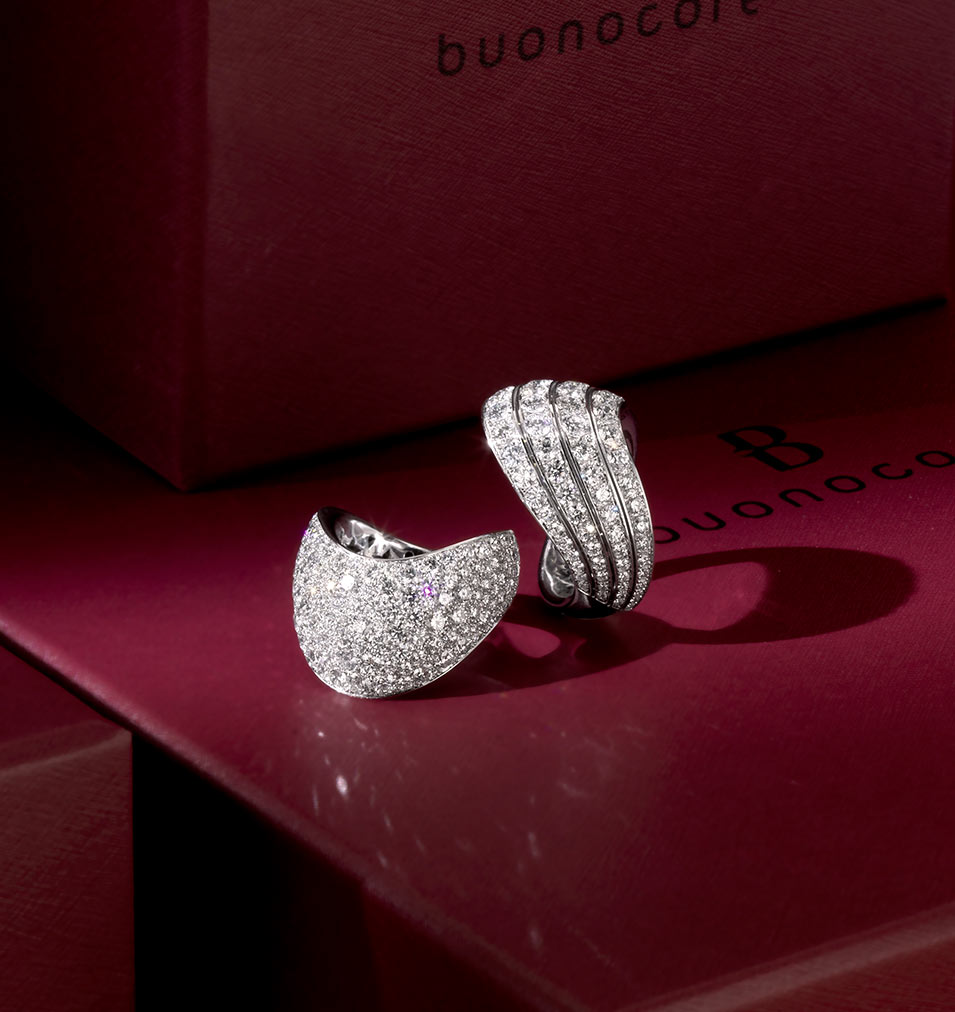 Orecchini collezione WINGS Buonocore Gioielli Anelli collezione WINGS di Buonocore Gioielli
